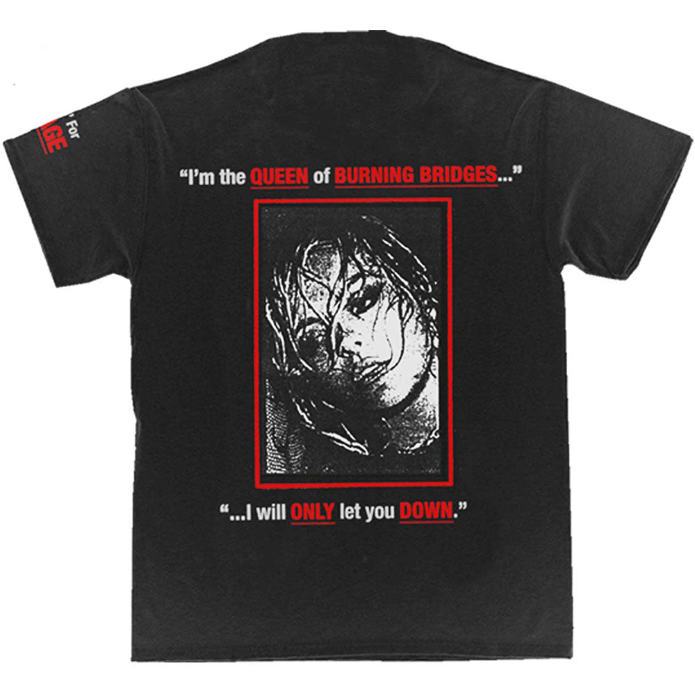 BEBE REXHA - QUEEN OF SABOTAGE - T-Shirt Black