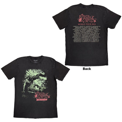 BULLET FOR MY VALENTINE - TEARS DON'T FALL - T-Shirt Black