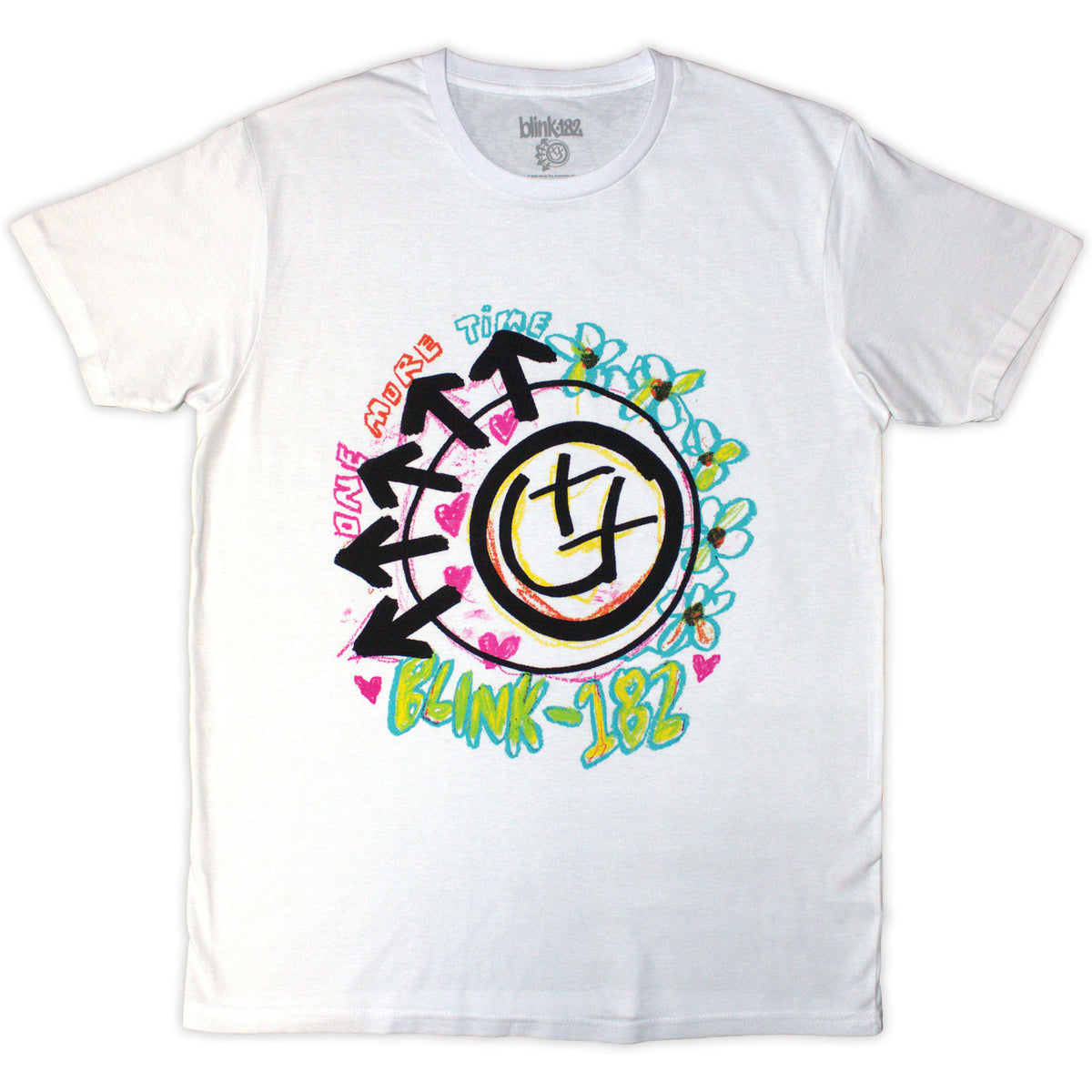 BLINK-182 - CRAYON - T-Shirt White