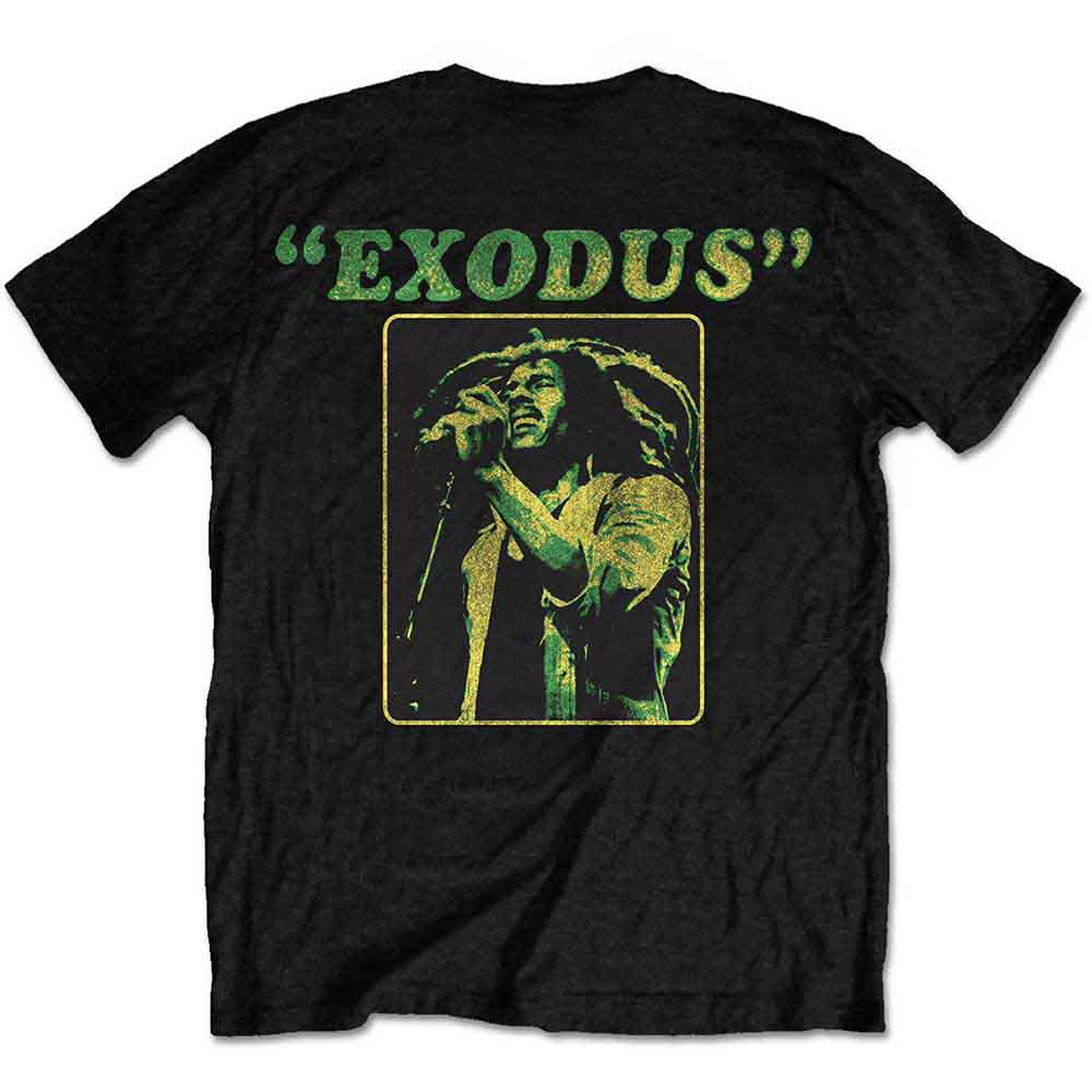 BOB MARLEY - EXODUS - T-Shirt Black