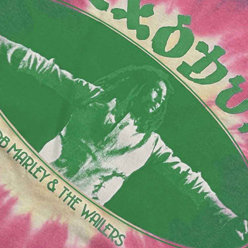 BOB MARLEY - EXODUS OVAL - T-Shirt Multicolour