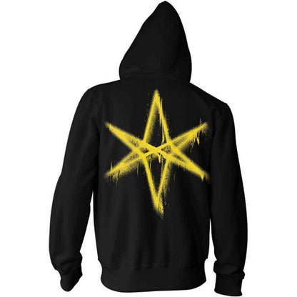 BRING ME THE HORIZON - SPRAY HEX - Pullover Hoodie Black