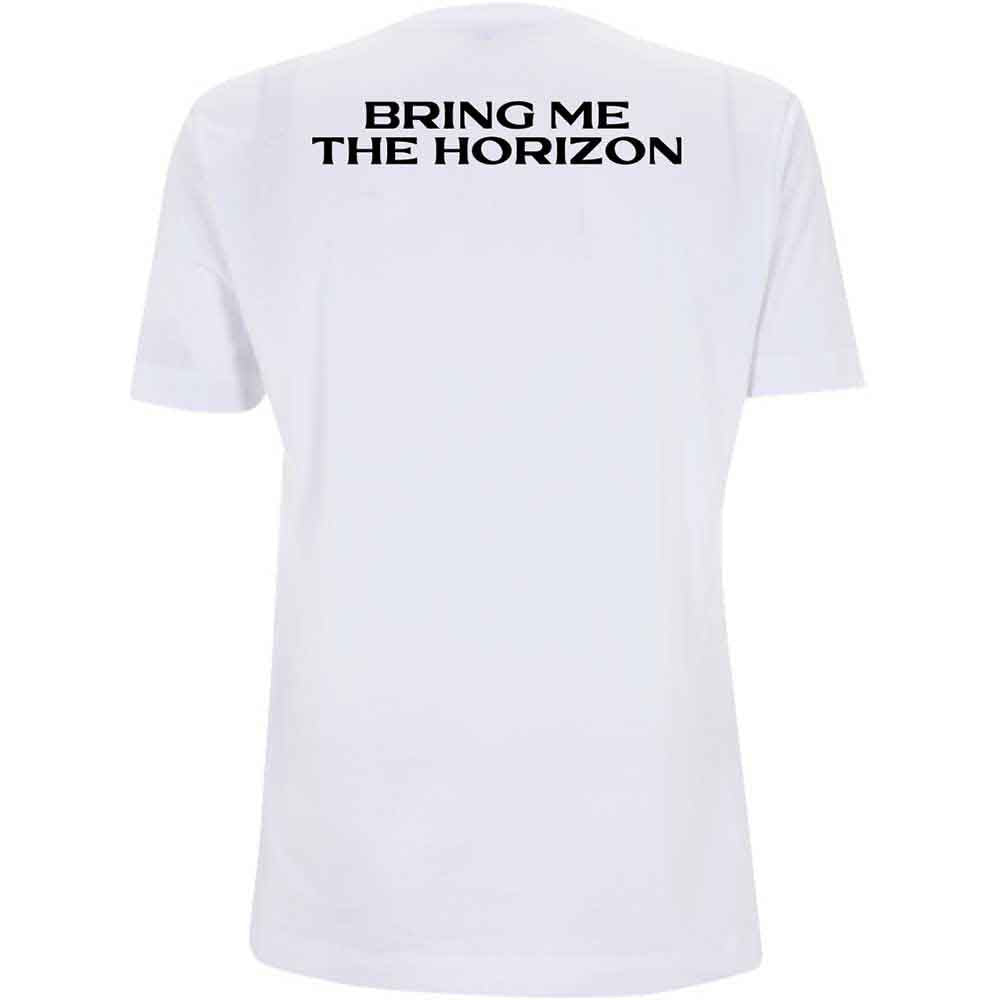 BRING ME THE HORIZON - BARBED WIRE - T-Shirt White