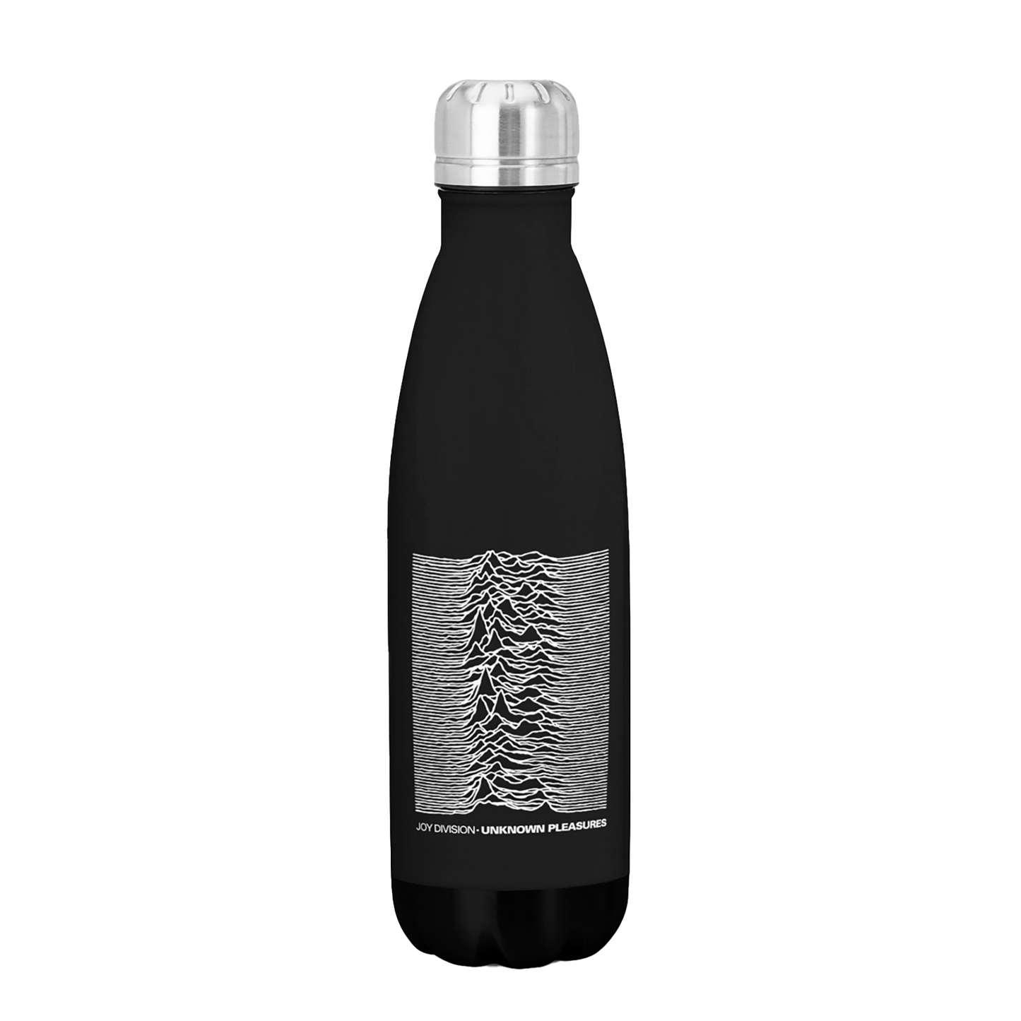 Rocksax Joy Division Drink Bottle - Unknown Pleasures