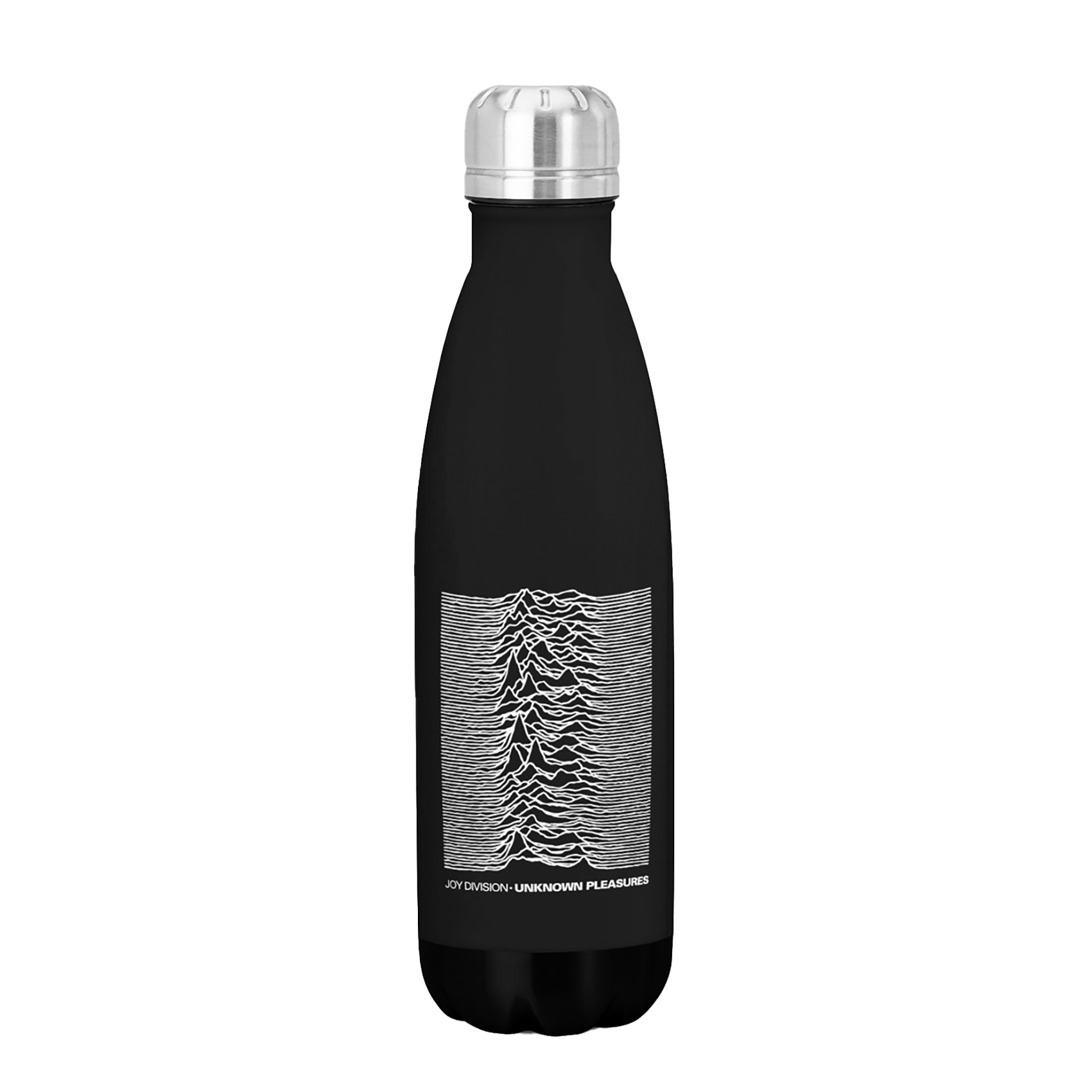 Rocksax Joy Division Drink Bottle - Unknown Pleasures