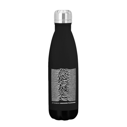 Rocksax Joy Division Drink Bottle - Unknown Pleasures