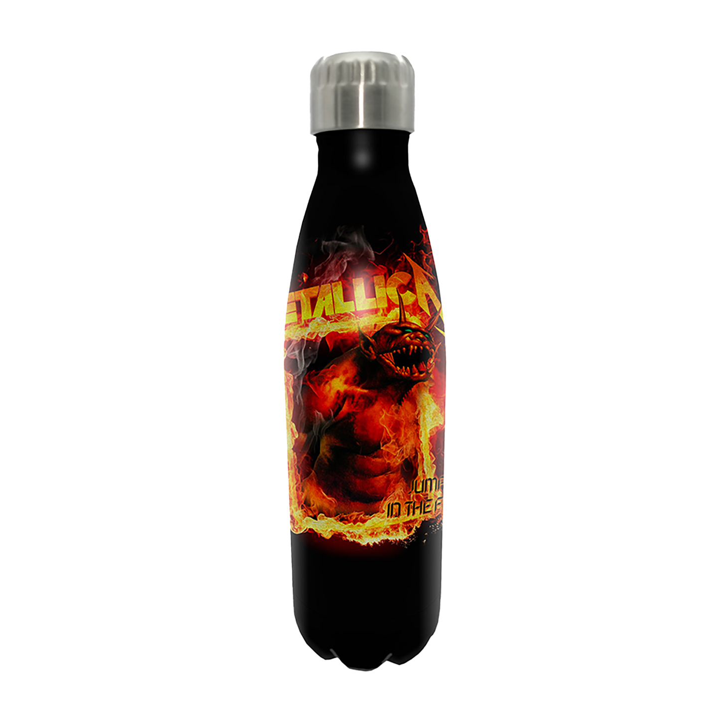 Rocksax Metallica Bottle - Jump In The Fire
