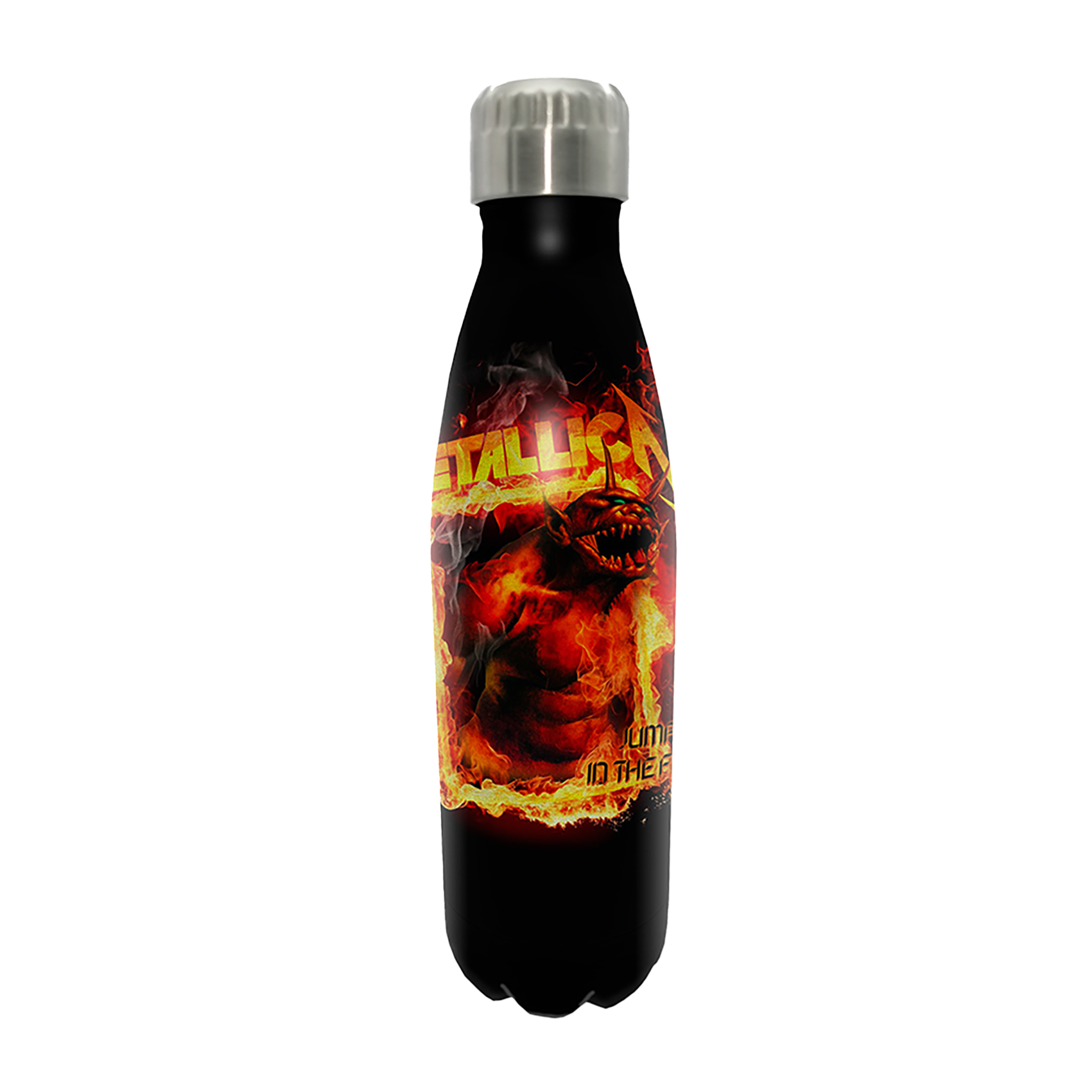 Rocksax Metallica Bottle - Jump In The Fire