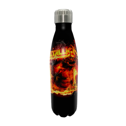 Rocksax Metallica Bottle - Jump In The Fire