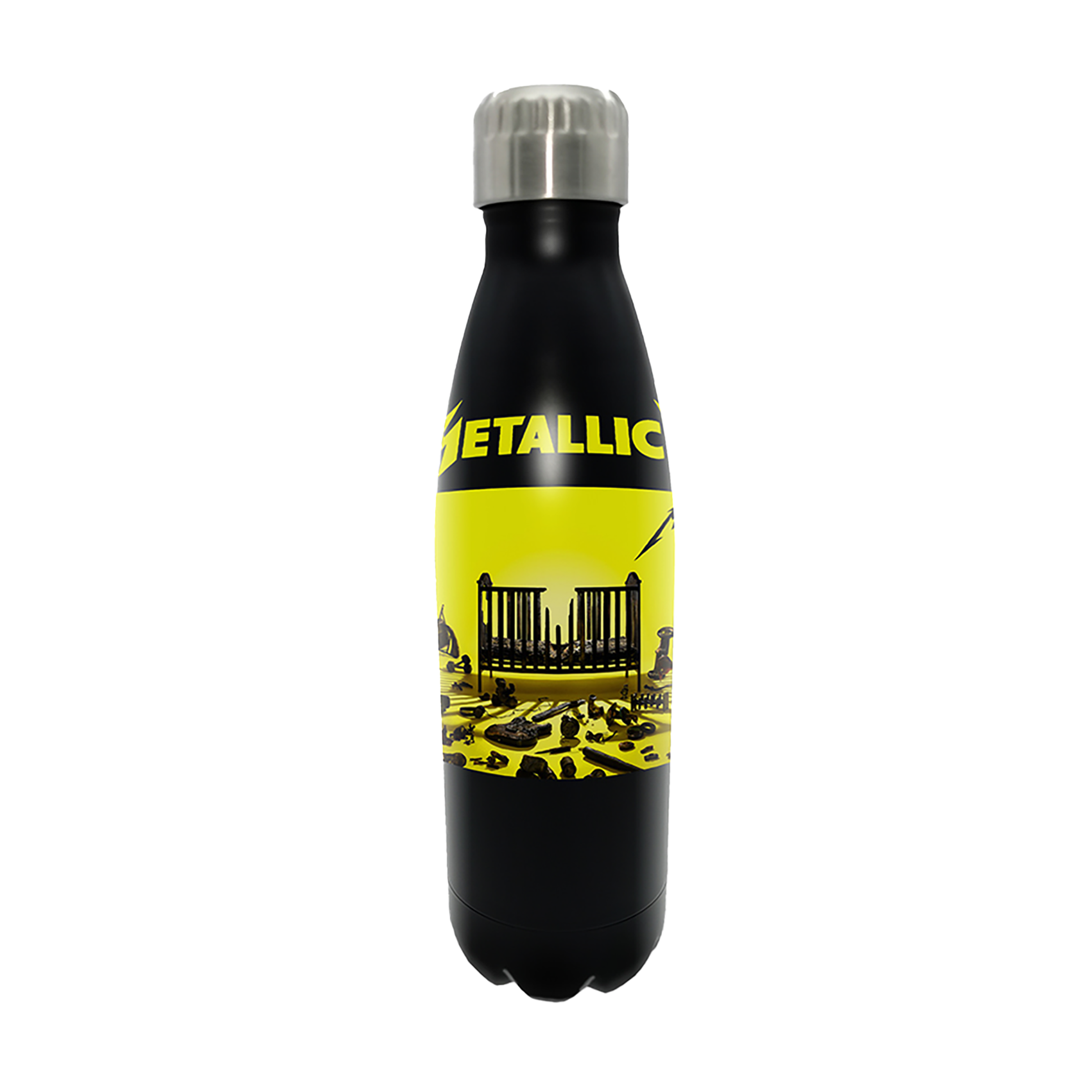 Rocksax Metallica Bottle - M72