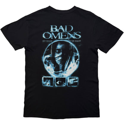 BAD OMENS - GLOWING ORB - T-Shirt Black