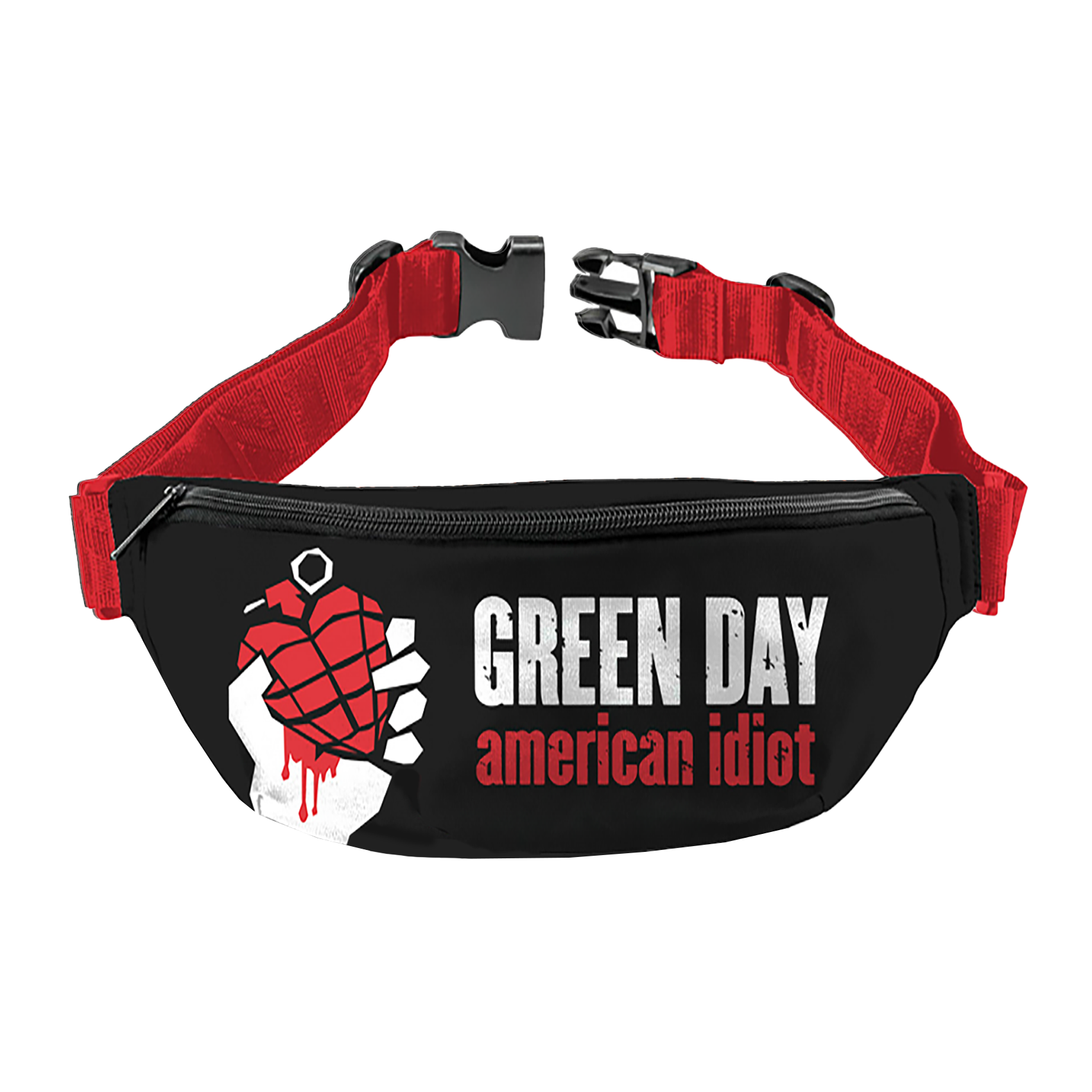 Rocksax Green Day Bum Bag (Fanny Pack) - American Idiot