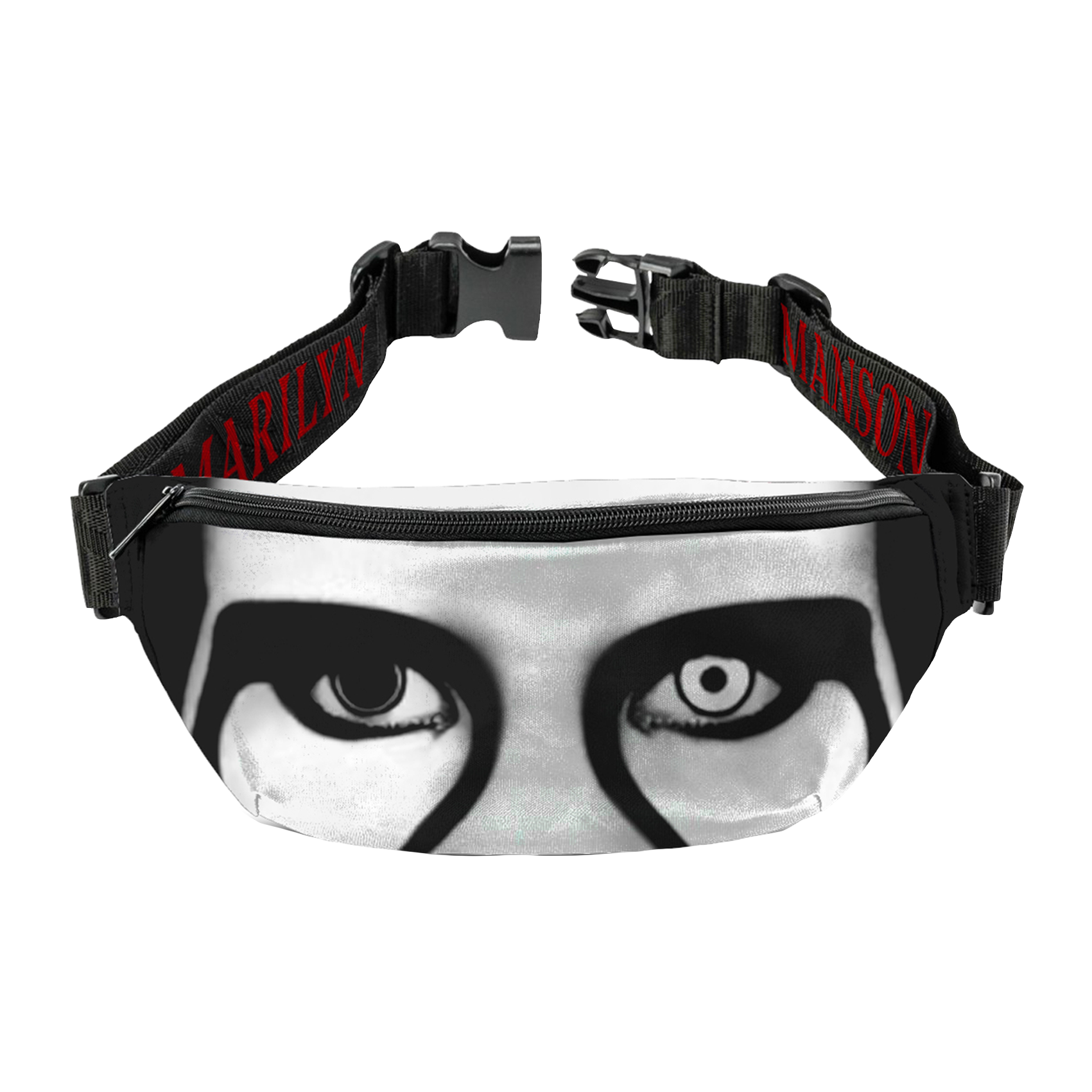 Rocksax Marilyn Manson Bum Bag (Fanny Pack) - Red Lips