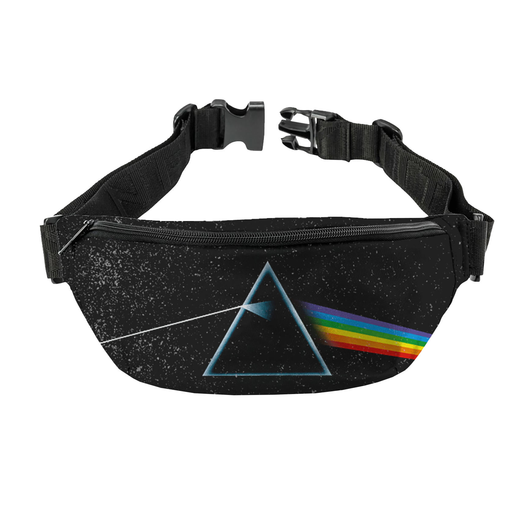 Rocksax Pink Floyd Bum Bag (Fanny Pack)- Dark Side Of The Moon