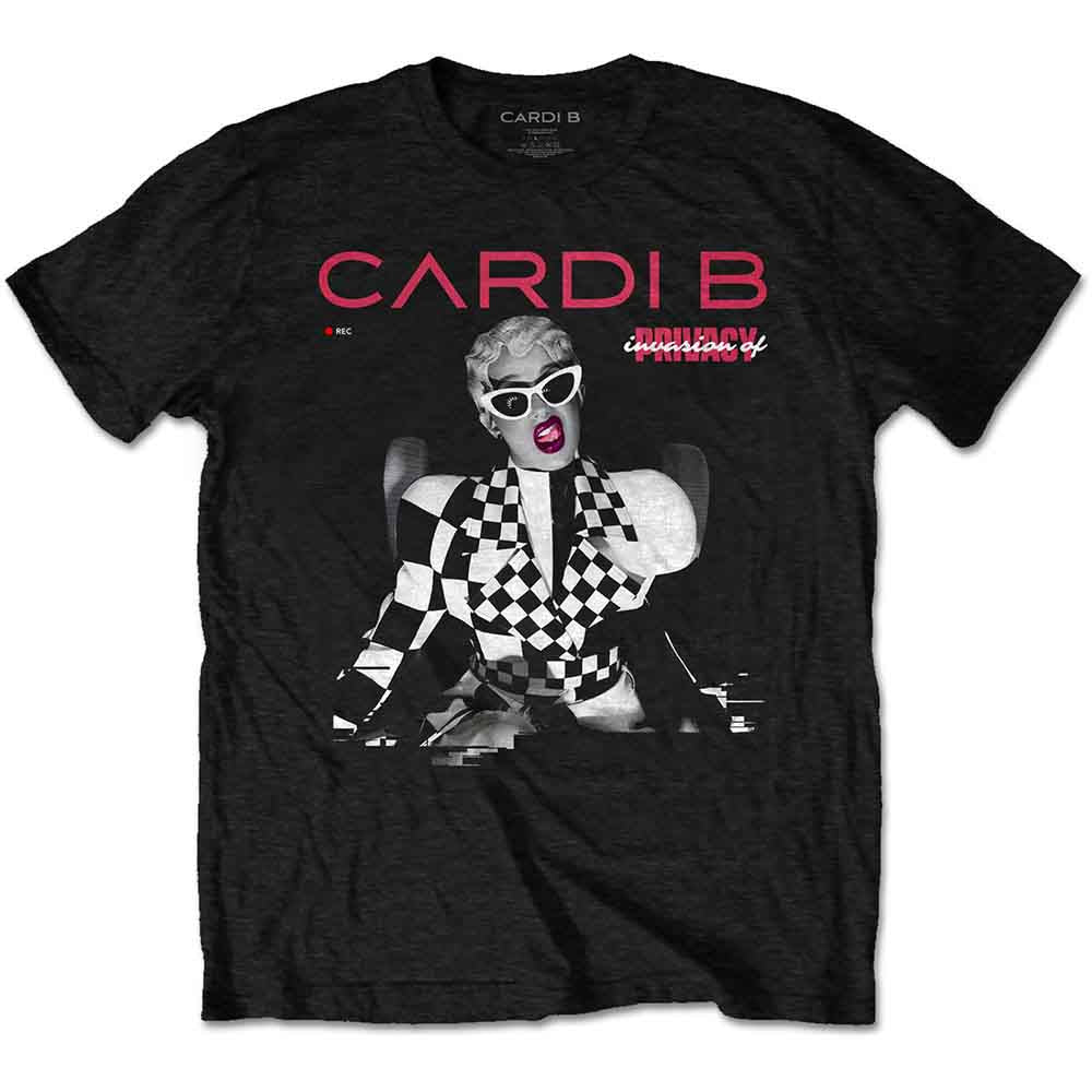 CARDI B - TRANSMISSION - T-Shirt Black