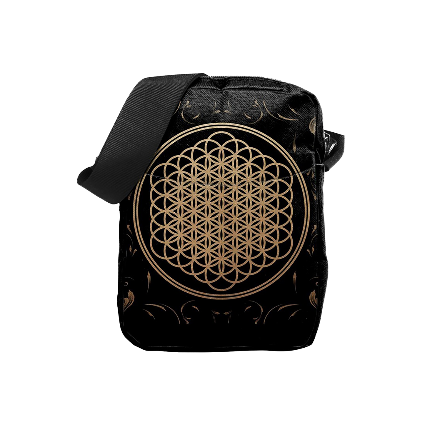 Rocksax Bring Me The Horizon Crossbody Bag - Flower Of Life