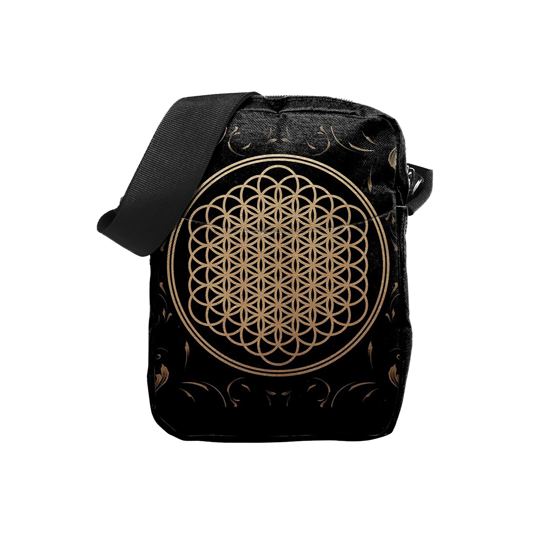Rocksax Bring Me The Horizon Crossbody Bag - Flower Of Life