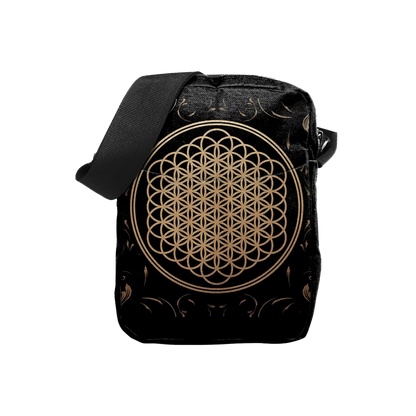 Rocksax Bring Me The Horizon Crossbody Bag - Flower Of Life