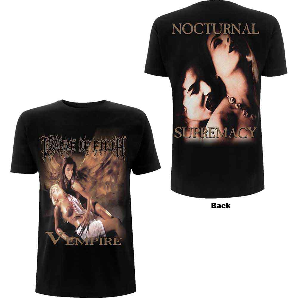 CRADLE OF FILTH - VEMPIRE - T-Shirt Black