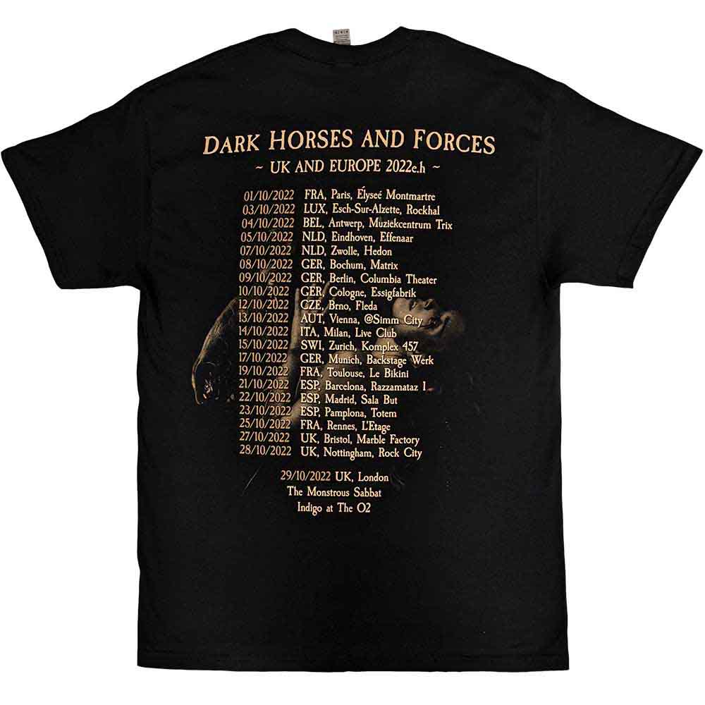 CRADLE OF FILTH - DARK HORSES - T-Shirt Black