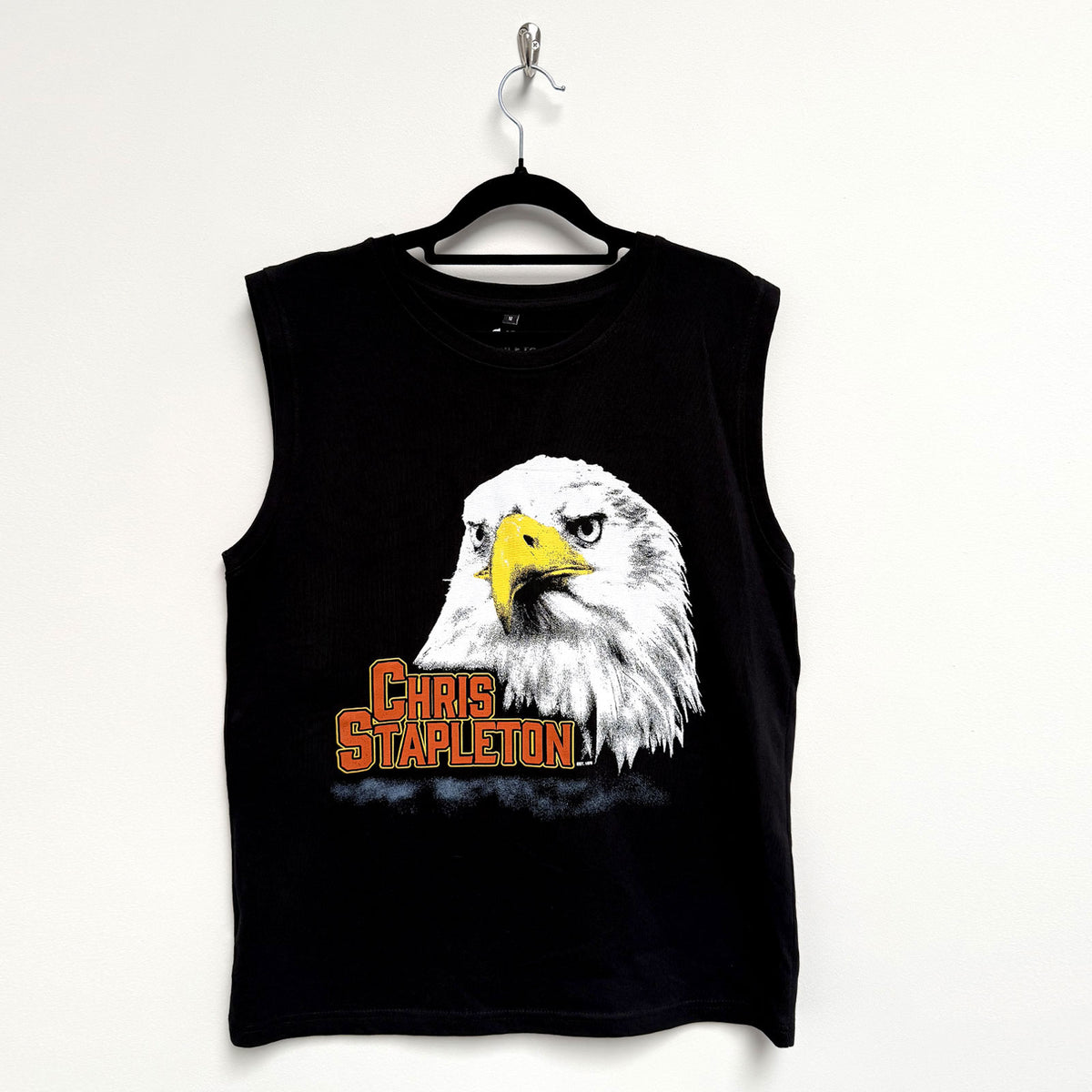 CHRIS STAPLETON - EAGLE - Tank T-Shirt Black