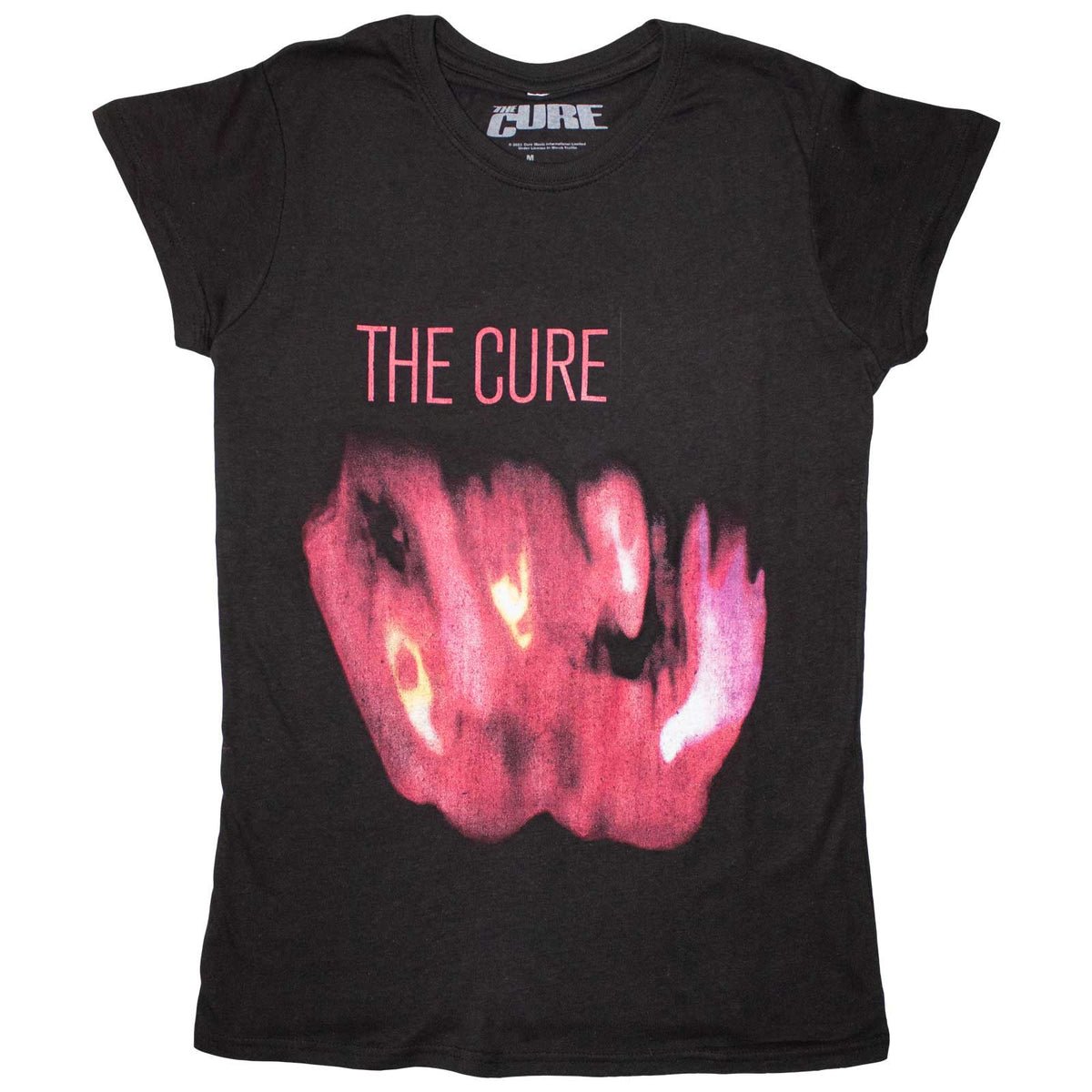 THE CURE - PORNOGRAPHY - Ladies T-Shirt Black