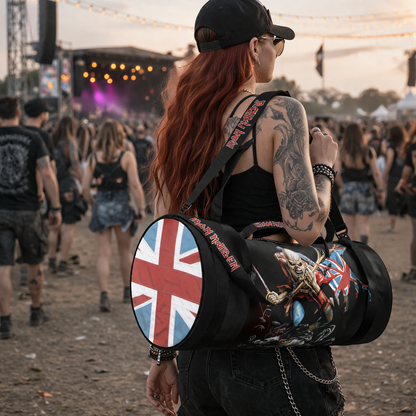 Rocksax Iron Maiden Duffle Bag - Trooper