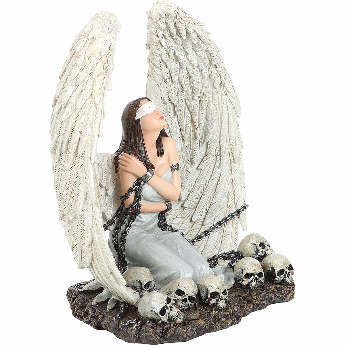 CAPTIVE SPIRIT KNEELING - Figurine