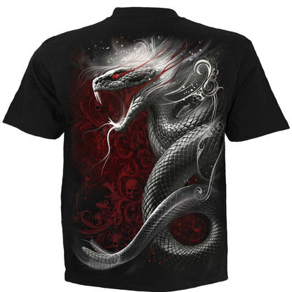 GOTHIC SERPENT - T-Shirt Black