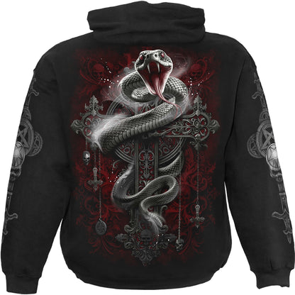 GOTHIC SERPENT - Hoody Black