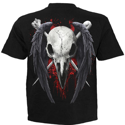 DEATH RAVEN - T-Shirt Black