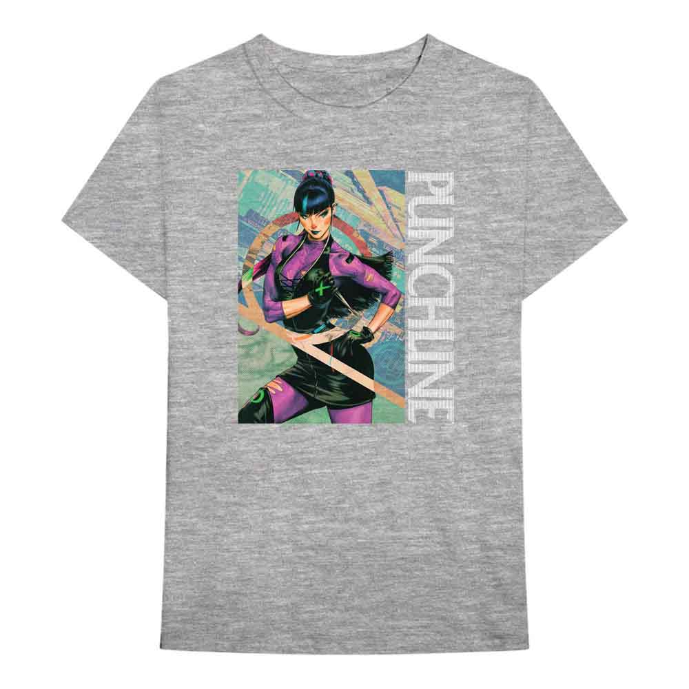 DC COMICS - PUNCHLINE - T-Shirt Grey