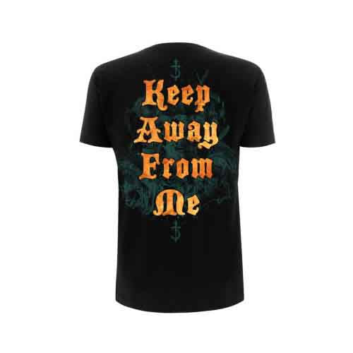 DEVILDRIVER - KEEP AWAY FROM ME - T-Shirt Black