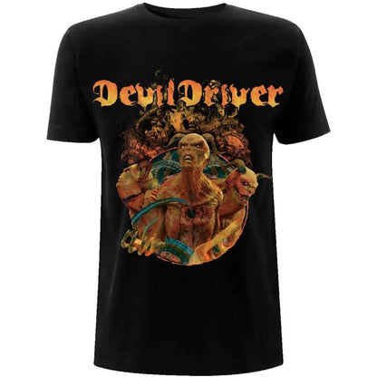 DEVILDRIVER - KEEP AWAY FROM ME - T-Shirt Black