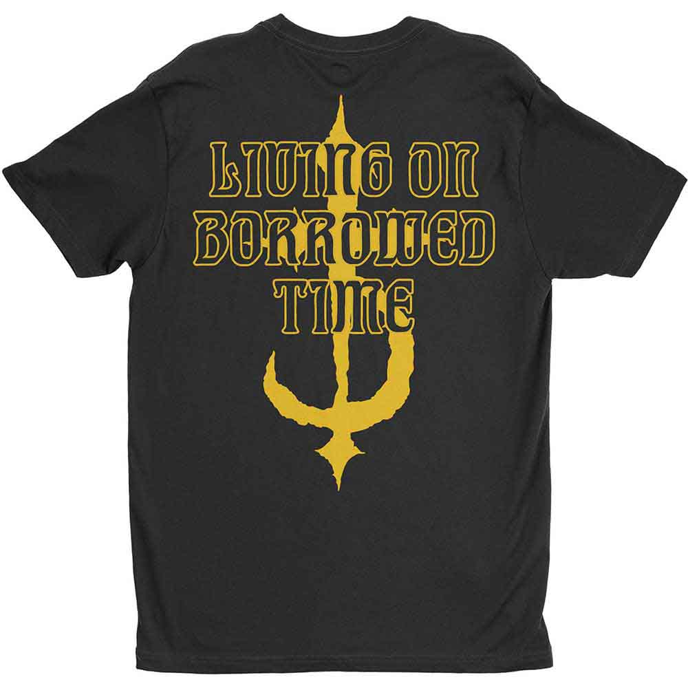 DEVILDRIVER - BORROWED - T-Shirt Black