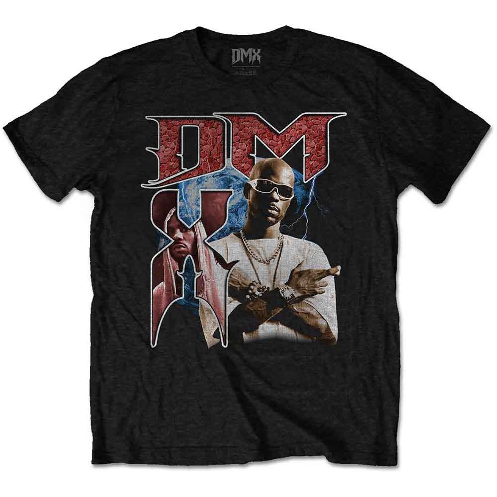 DMX - BOOTLEG RED - T-Shirt Black