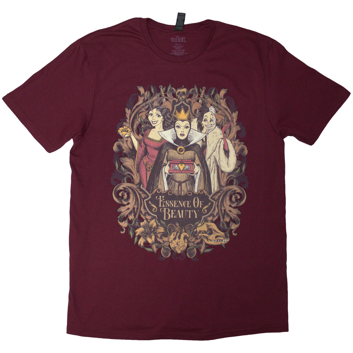 DISNEY - ESSENCE OF BEAUTY - T-Shirt Red