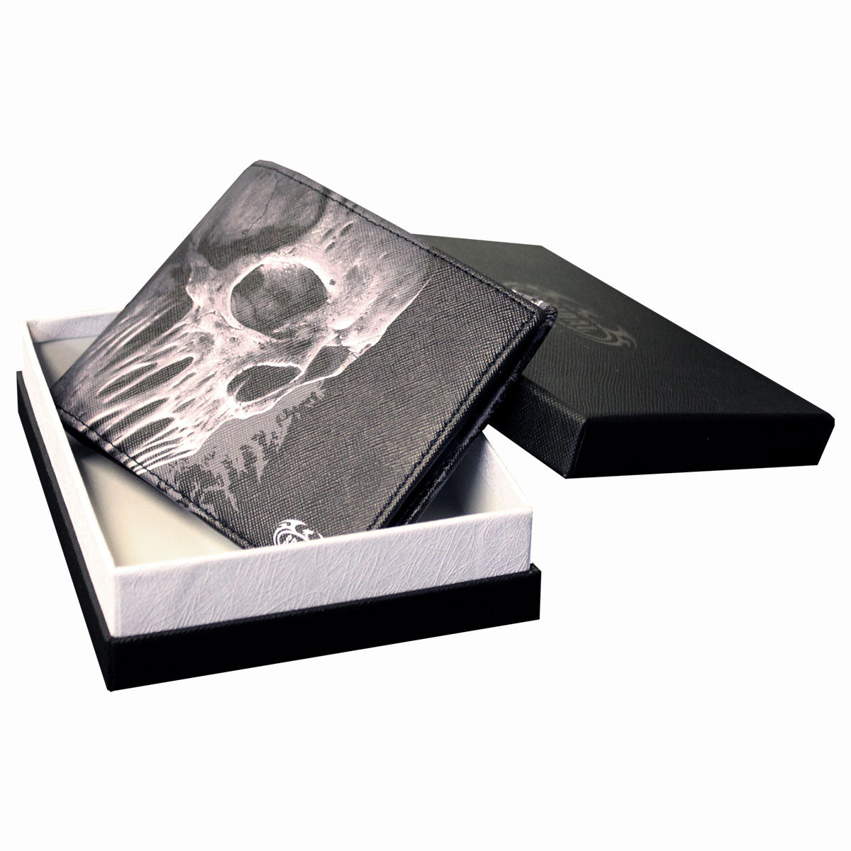 BAT CURSE - BiFold Wallet with RFID Blocking and Gift Box