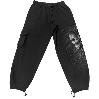 DEATH FOREVER - Casual Cargo Joggers