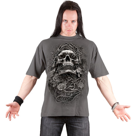 ACID REAPER - T-Shirt Charcoal
