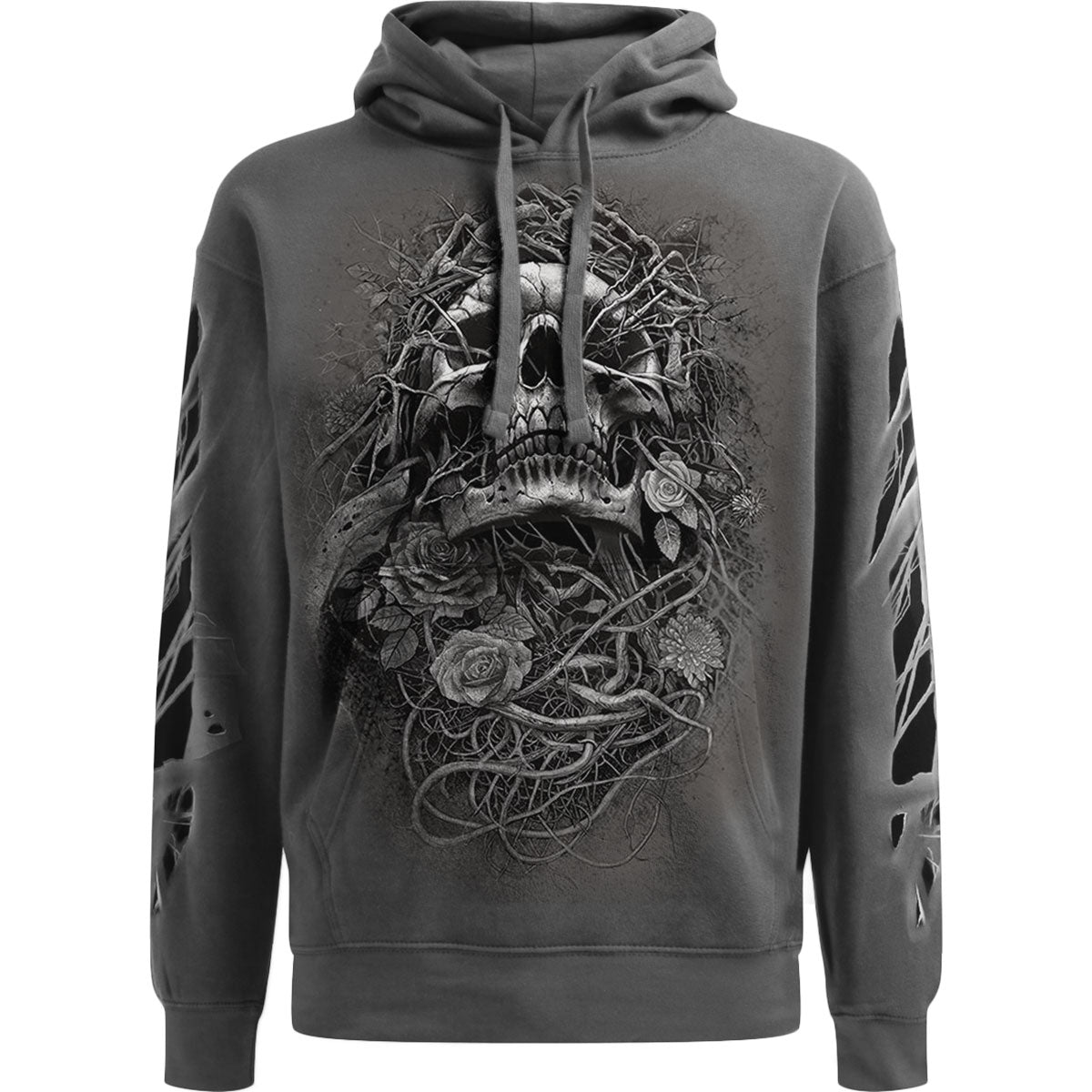 ACID REAPER - Hoody Charcoal