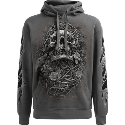 ACID REAPER - Hoody Charcoal