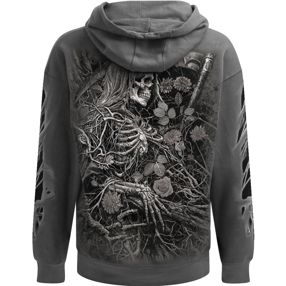 ACID REAPER - Hoody Charcoal