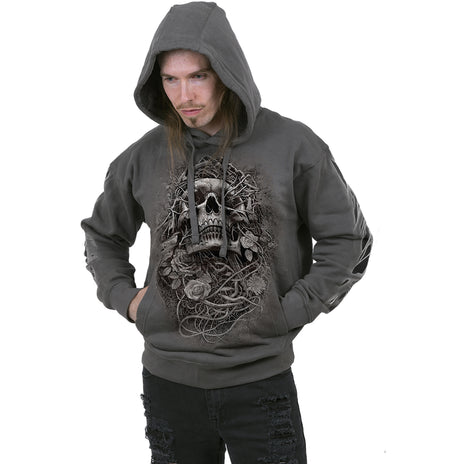ACID REAPER - Hoody Charcoal