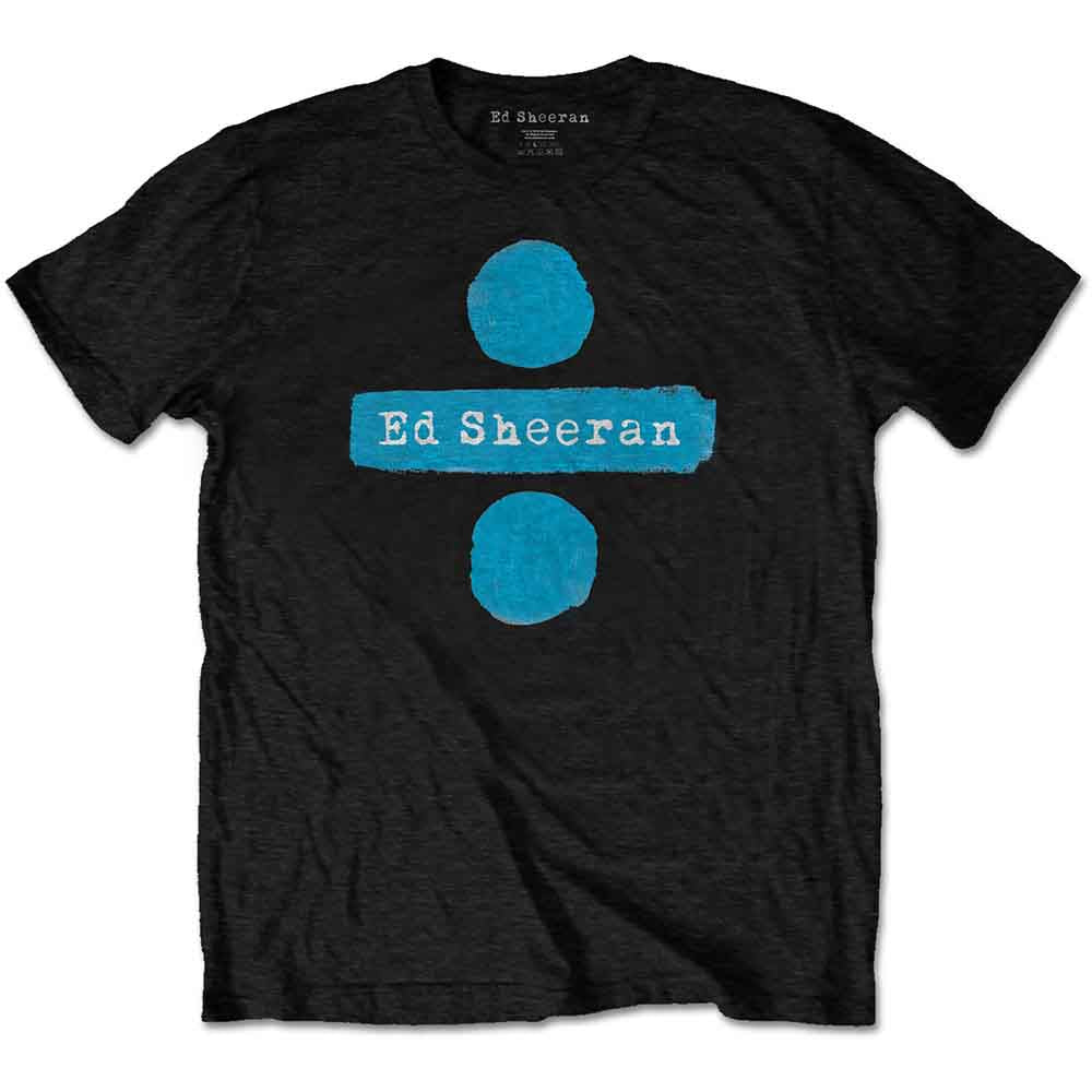 ED SHEERAN - DIVIDE - T-Shirt Black