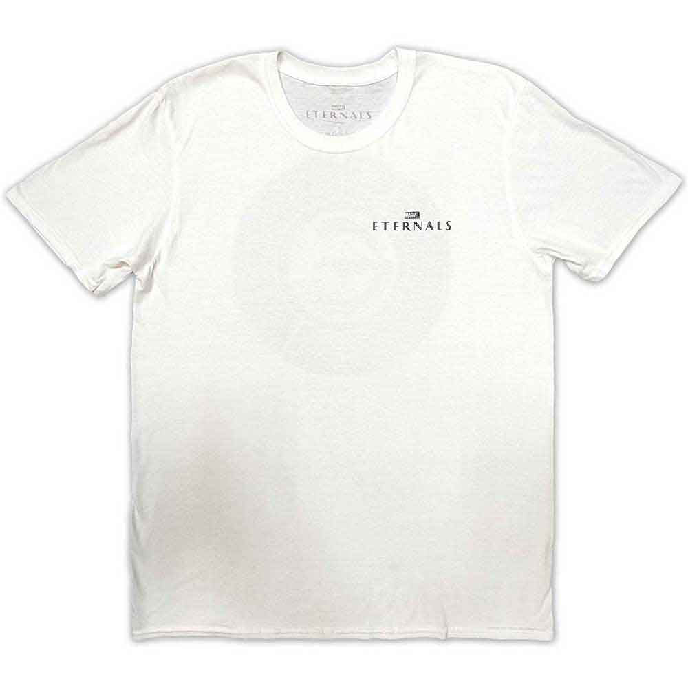 MARVEL COMICS - ETERNALS SUNDIAL - T-Shirt White