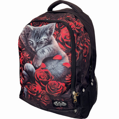 BED OF ROSES - Back Pack - With Laptop Pocket