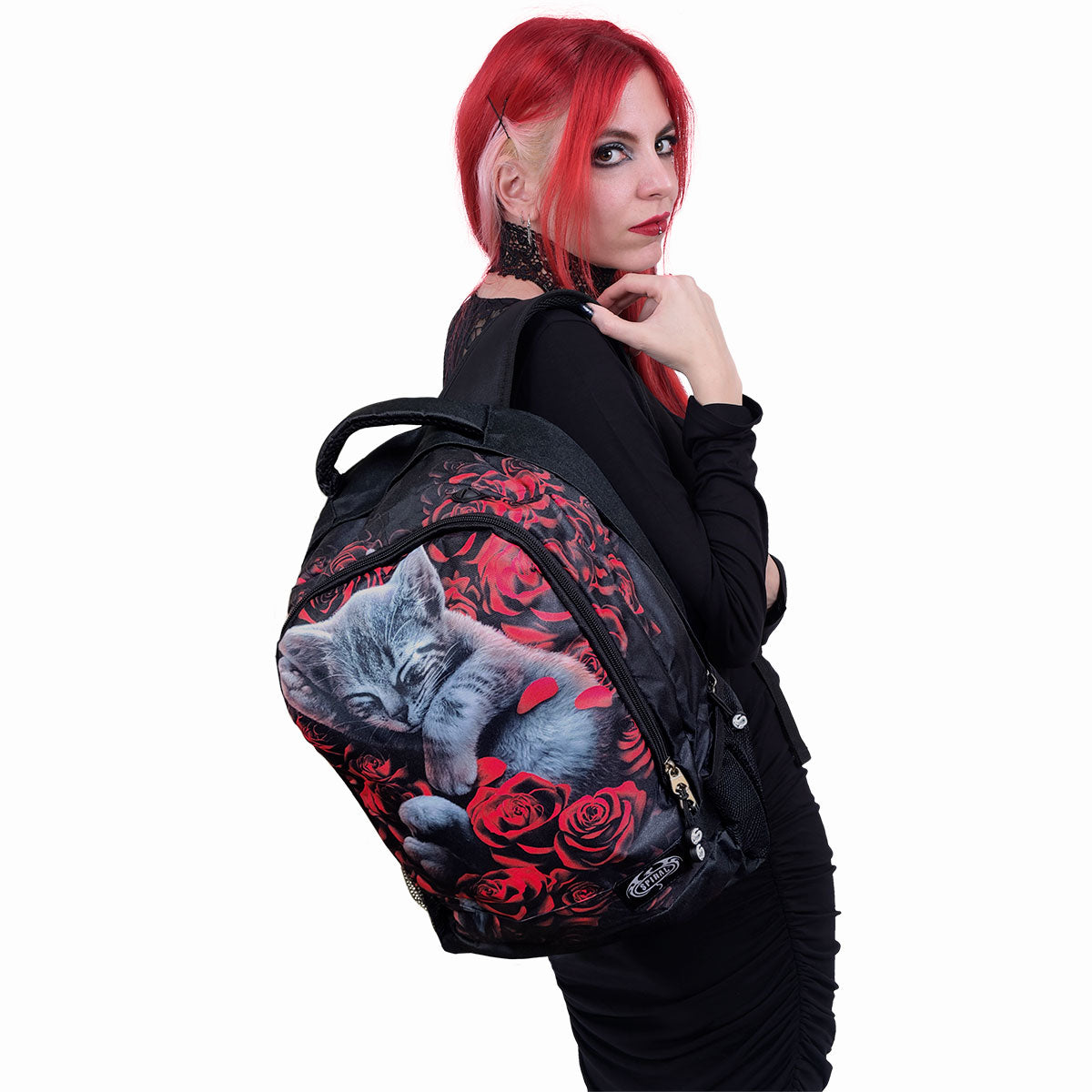 BED OF ROSES - Back Pack - With Laptop Pocket