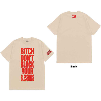 FRENCH MONTANA - DON'T BLOCK YOUR BLESSINGS - T-Shirt Neutral