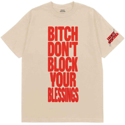 FRENCH MONTANA - DON'T BLOCK YOUR BLESSINGS - T-Shirt Neutral